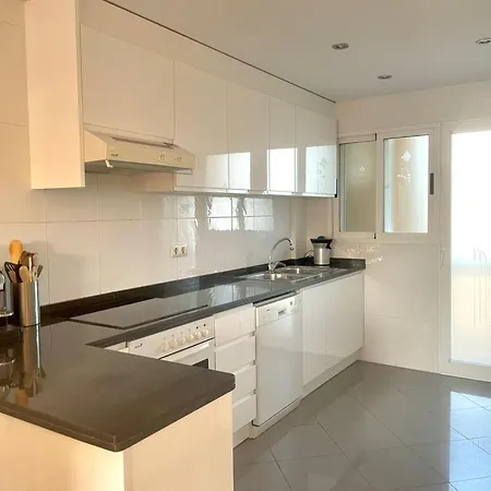Duplex Luminoso Con Piscina Y Parking En - Es-373-17 Dénia