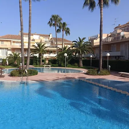 Lejlighed Duplex Luminoso Con Piscina Y Parking En - Es-373-17 Dénia