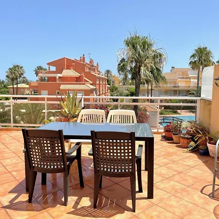Duplex Luminoso Con Piscina Y Parking En - Es-373-17 * Dénia